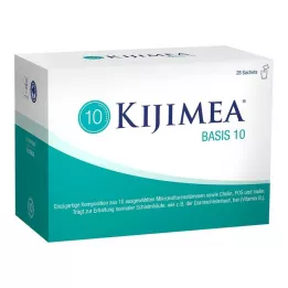 KIJIMEA Bāzes 10 pulveris, 28X2 g