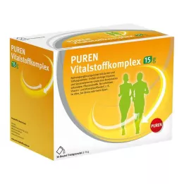 PUREN Vital vielu kompleksa maisiņš ar 15 g granulām, 30 gab