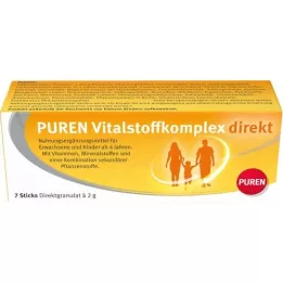 PUREN Vital vielu kompleksa tiešās granulas, 7 gab