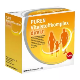 PUREN Vital vielu kompleksa tiešās granulas, 30 gab