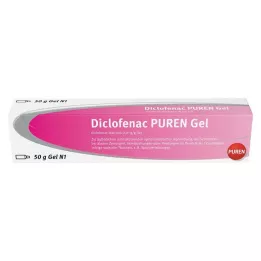 DICLOFENAC PUREN Gels, 50 g