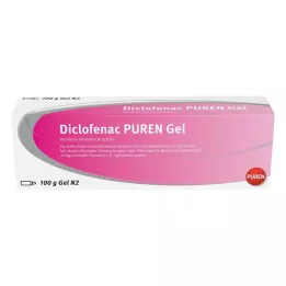 DICLOFENAC PUREN Gels, 100 g