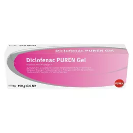 DICLOFENAC PUREN Gels, 150 g