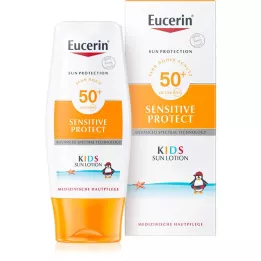 EUCERIN Losjons Sun Kids LSF 50+, 150 ml