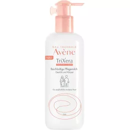 AVENE TriXera Nutrition bagāts kopšanas pieniņš, 400 ml