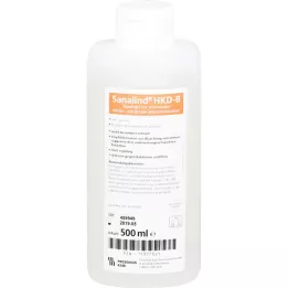 SANALIND HKD-B šķidrās ziepes, 500 ml