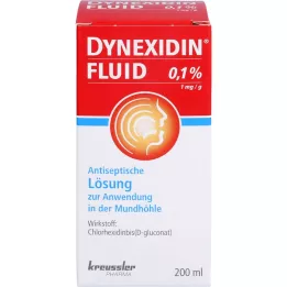 DYNEXIDIN Šķidrums 0,1% šķīdums, 200 ml