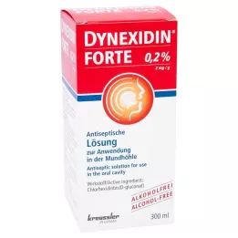 DYNEXIDIN Forte 0,2% šķīdums, 300 ml