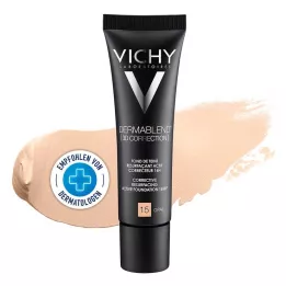 VICHY DERMABLEND 3D dekoratīvā kosmētika 15, 30 ml