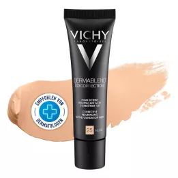VICHY DERMABLEND 3D dekoratīvā kosmētika 25, 30 ml
