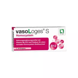 VASOLOGES S Homocisteīna dražejas, 30 gab