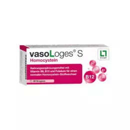 VASOLOGES S Homocisteīna dražejas, 90 gab