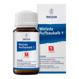 WELEDA Celtniecības kaļķa 1 pulveris, 45 g