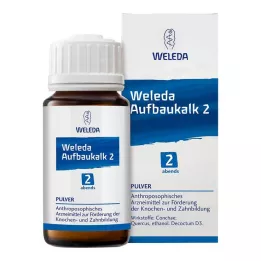WELEDA Aufbaukalk 2 pulveris, 45 g