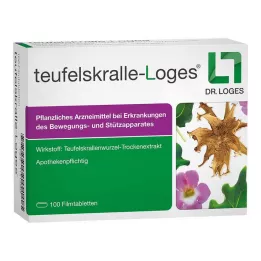 TEUFELSKRALLE-LOGES Apvalkotās tabletes, 100 gab