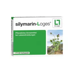 SILYMARIN-Loges cietās kapsulas, 60 gab