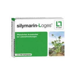 SILYMARIN-Loges cietās kapsulas, 100 gab