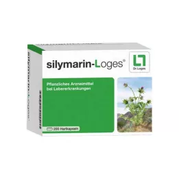 SILYMARIN-Loges cietās kapsulas, 200 gab