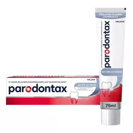 PARODONTAX dabiski balta zobu pasta, 75 ml