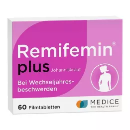 REMIFEMIN plus asinszāles apvalkotās tabletes, 60 gab