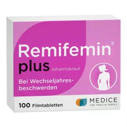 REMIFEMIN plus asinszāles apvalkotās tabletes, 100 gab