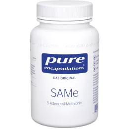 PURE ENCAPSULATIONS SAMe S-adenozil-metionīna kapsulas, 60 gab