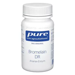 PURE ENCAPSULATIONS Bromelain DR kapsulas, 30 gab