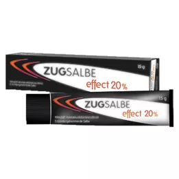 ZUGSALBE iedarbība 20% ziede, 15 g
