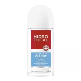 HIDROFUGAL klasisks roll-on, 50 ml