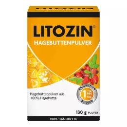LITOZIN Mežrozīšu pulveris, 130 g