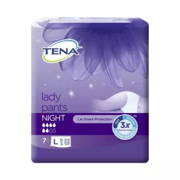 TENA LADY Bikses Night L, 7 gab