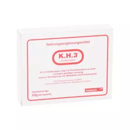 K.H.3 Vital Complex kapsulas, 30 gab