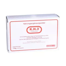 K.H.3 Vital Complex kapsulas, 150 gab