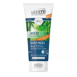 LAVERA Vīriešu dušas želeja 3in1, 200 ml