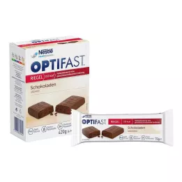 OPTIFAST Šokolādes tāfelīte, 6X70 g