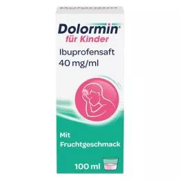 DOLORMIN bērniem Ibuprofēna sīrups 40 mg/ml suspensija, 100 ml