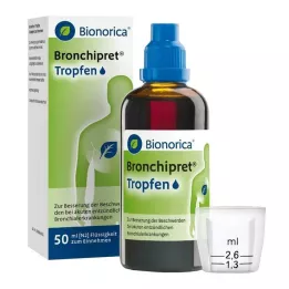 BRONCHIPRET Pilieni, 50 ml