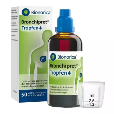 BRONCHIPRET Pilieni, 50 ml