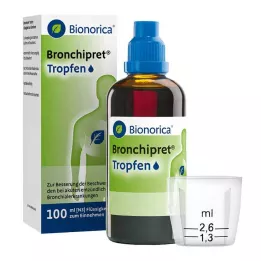 BRONCHIPRET Pilieni, 100 ml