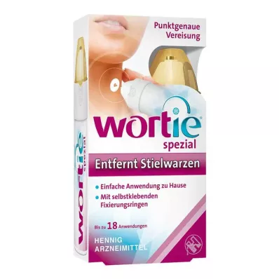WORTIE Speciāls pret kātainām kārpām, 50 ml WORTIE Speciāls pret kātainām kārpām, 50 ml