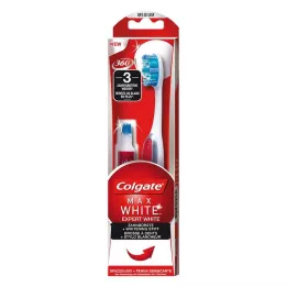 COLGATE Max white Expert balta zobu birste + balināšanas pildspalva, 1 gab