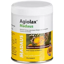 AGIOLAX Madaus granulas
