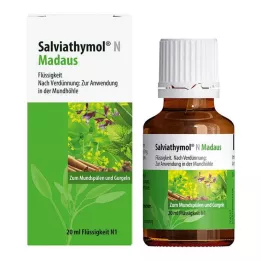 SALVIATHYMOL N Madaus pilieni, 20 ml