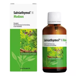 SALVIATHYMOL N Madaus pilieni, 50 ml