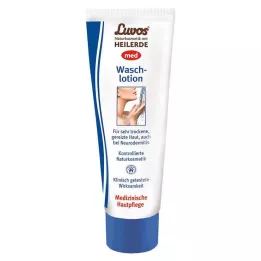 LUVOS Dabiskā kosmētika MED Mazgāšanas un dušas losjons, 30 ml