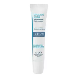 DUCRAY KERACNYL REPAIR Lūpu balzams, 15 ml