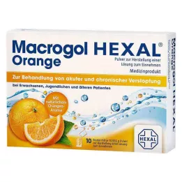 MACROGOL HEXAL Orange Plv.z.Her.e.Lsg.z.Einn.Btl., 10 gab