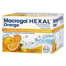 MACROGOL HEXAL Orange Plv.z.Her.e.Lsg.z.Einn.Btl., 50 gab