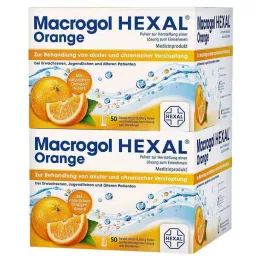 MACROGOL HEXAL Orange Plv.z.Her.e.Lsg.z.Einn.Btl., 100 gab