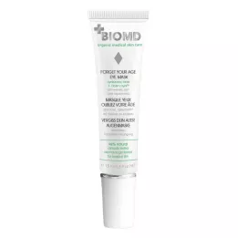 BIOMED Aizmirstiet savu vecumu pretnovecošanās acu maska, 15 ml